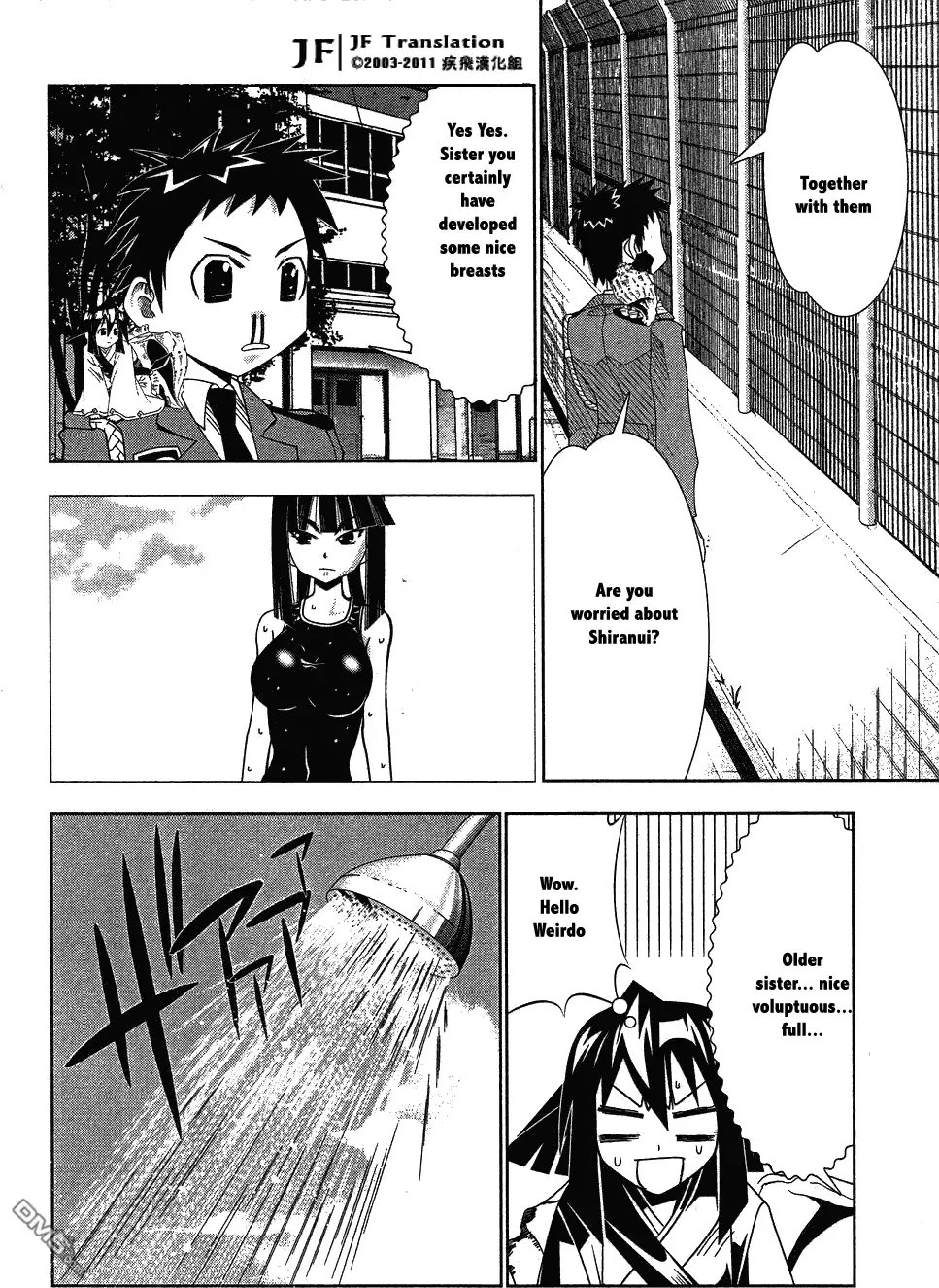 Seto no Hanayome Chapter 62 page 6
