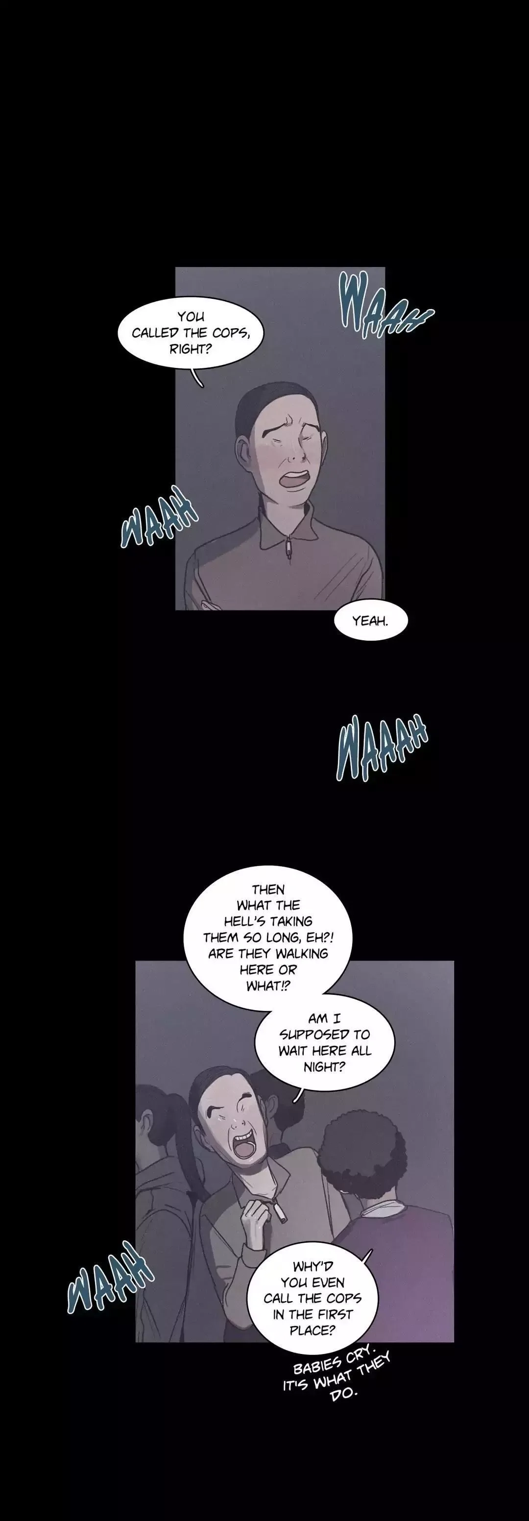 Save me Chapter 55 page 14