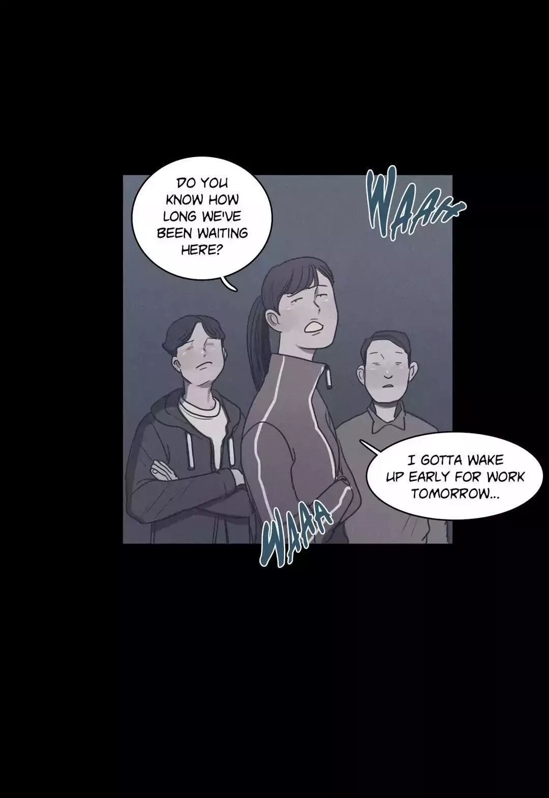 Save me Chapter 55 page 17