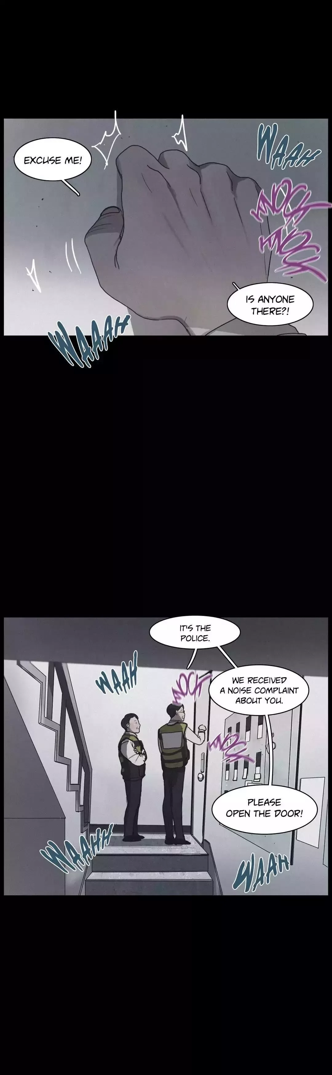Save me Chapter 55 page 19