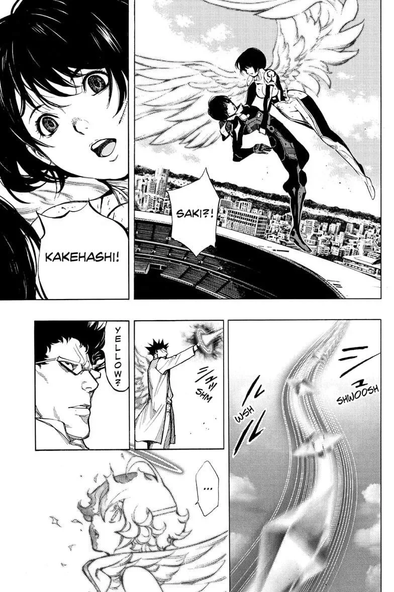 Platina End Chapter 54 page 1