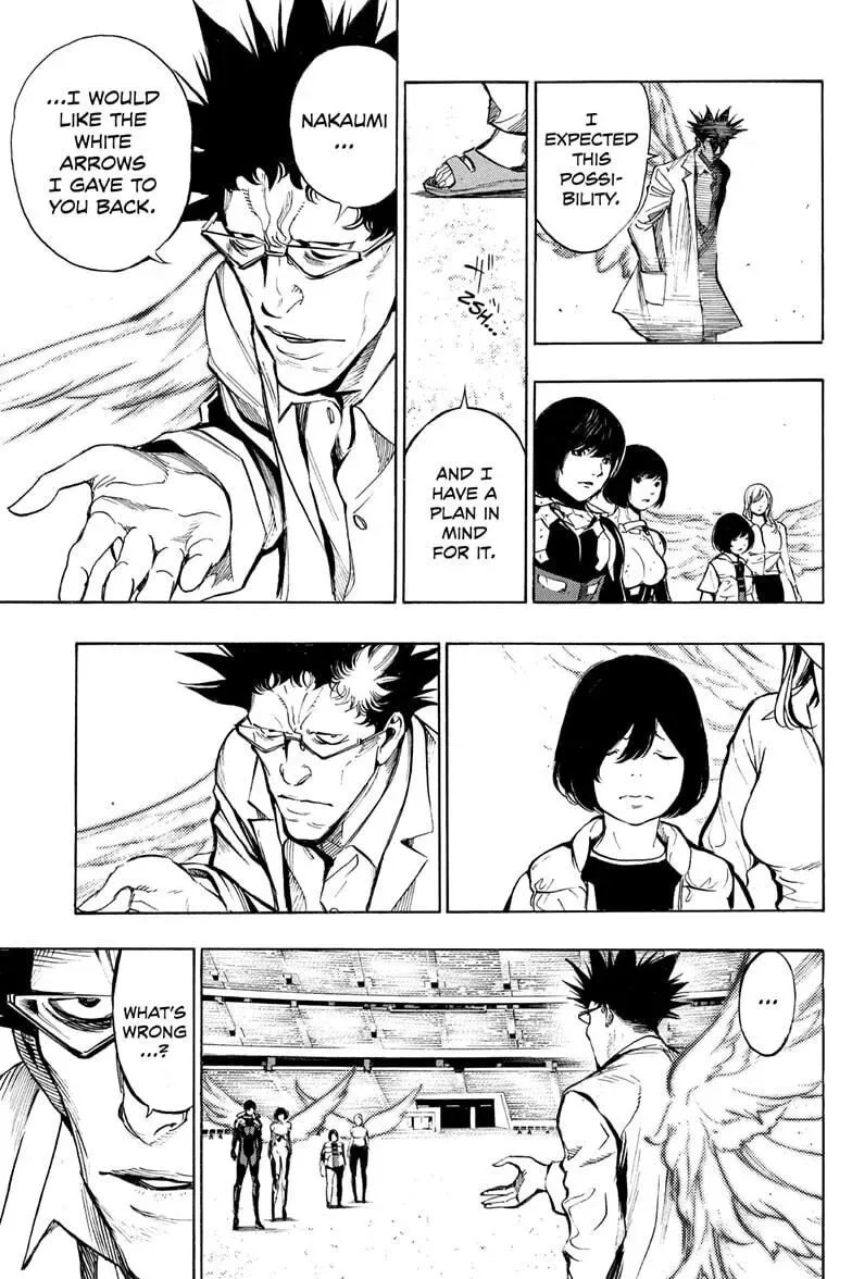 Platina End Chapter 54 page 9