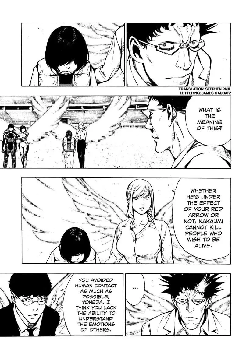 Platina End Chapter 54 page 5