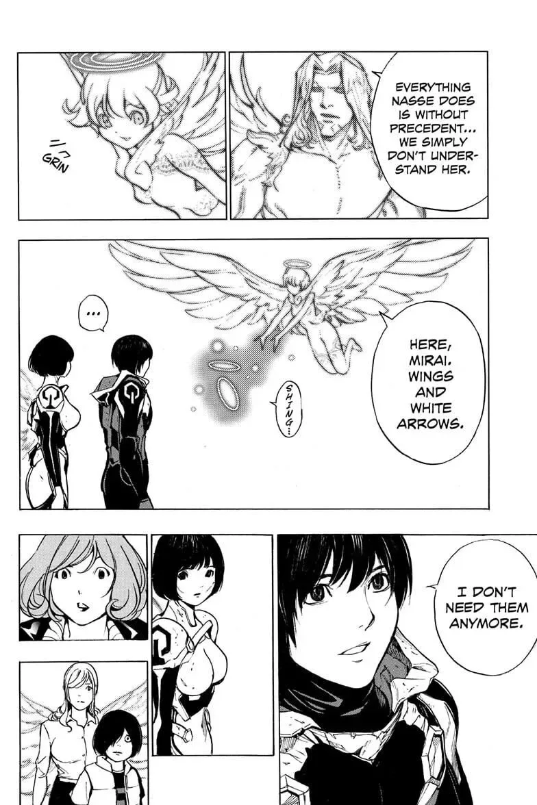 Platina End Chapter 54 page 18