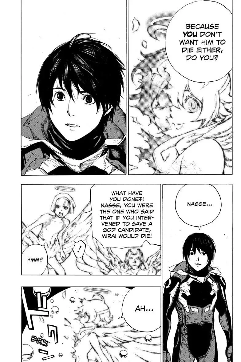 Platina End Chapter 54 page 15