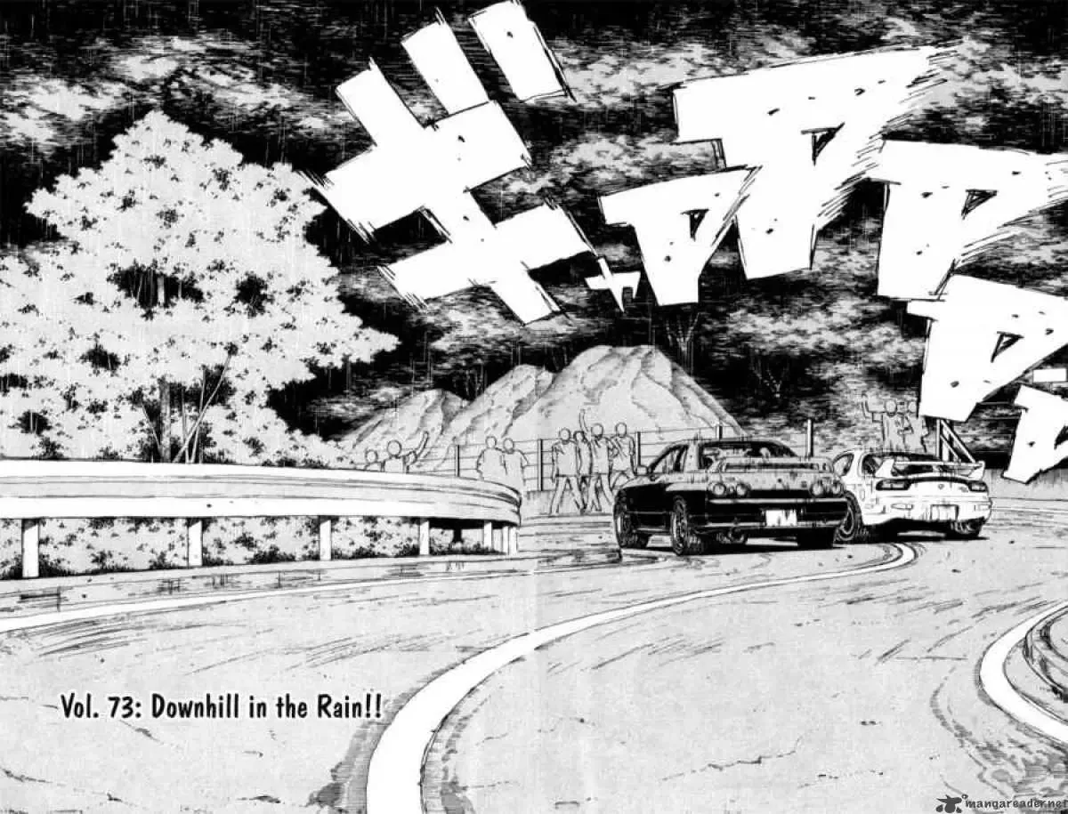 Initial D Chapter 73 page 2