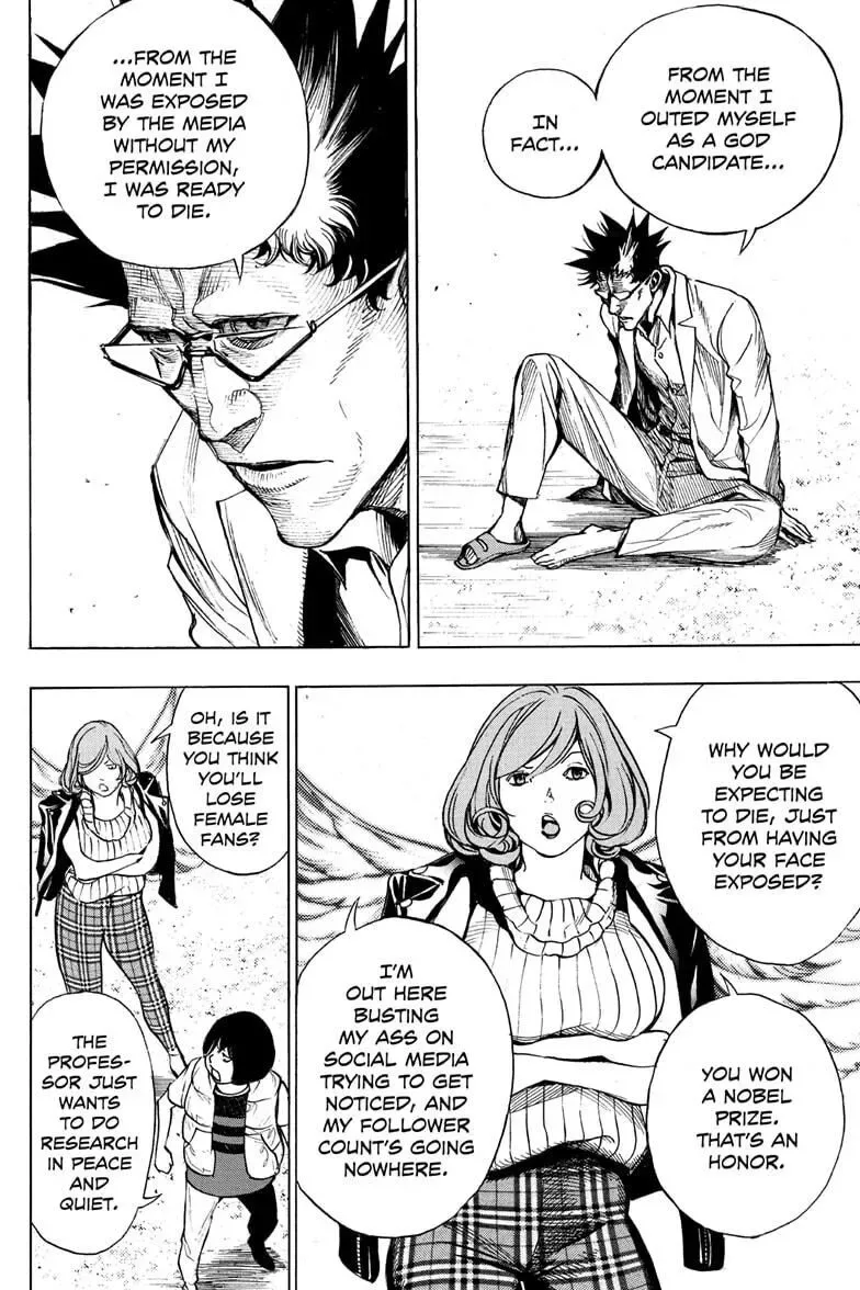 Platina End Chapter 54 page 28