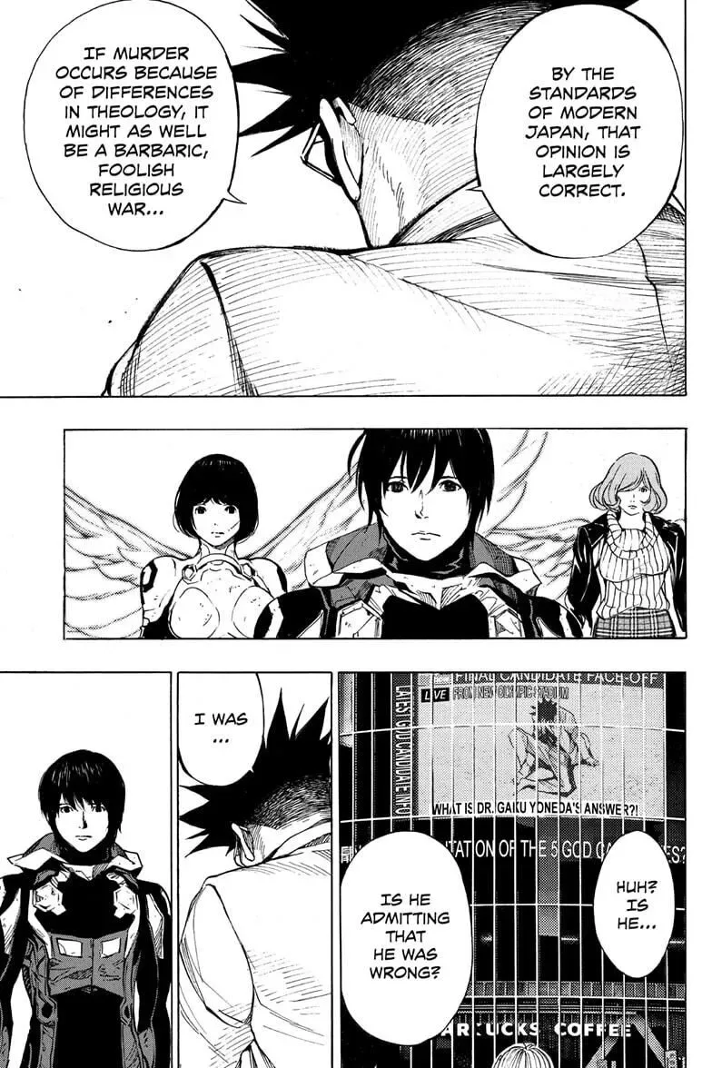 Platina End Chapter 54 page 27