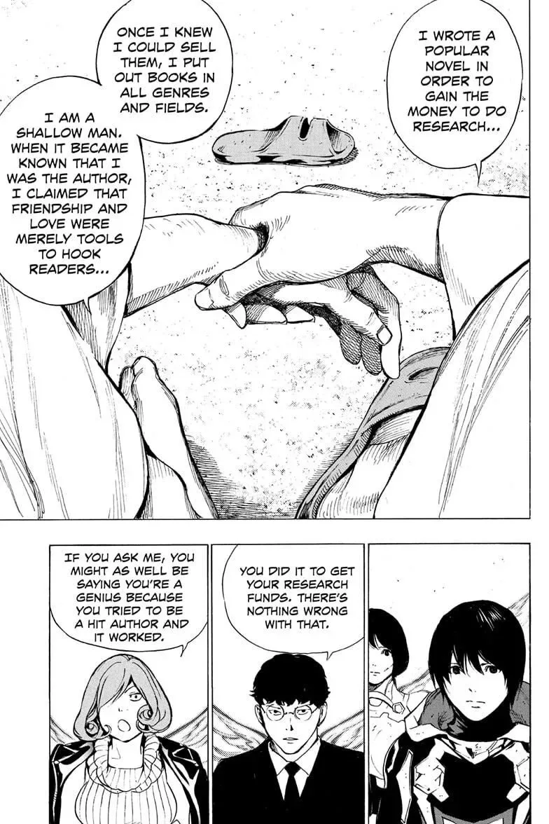 Platina End Chapter 54 page 33