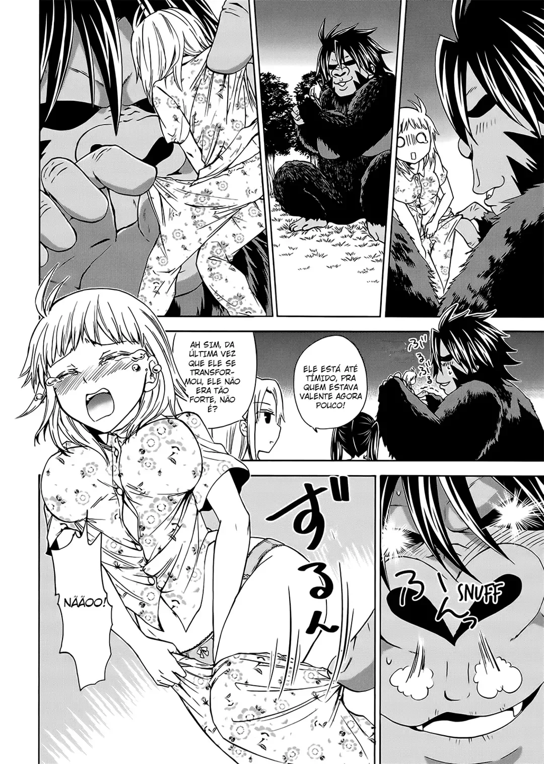 Maga Tsuki Chapter 53 page 8
