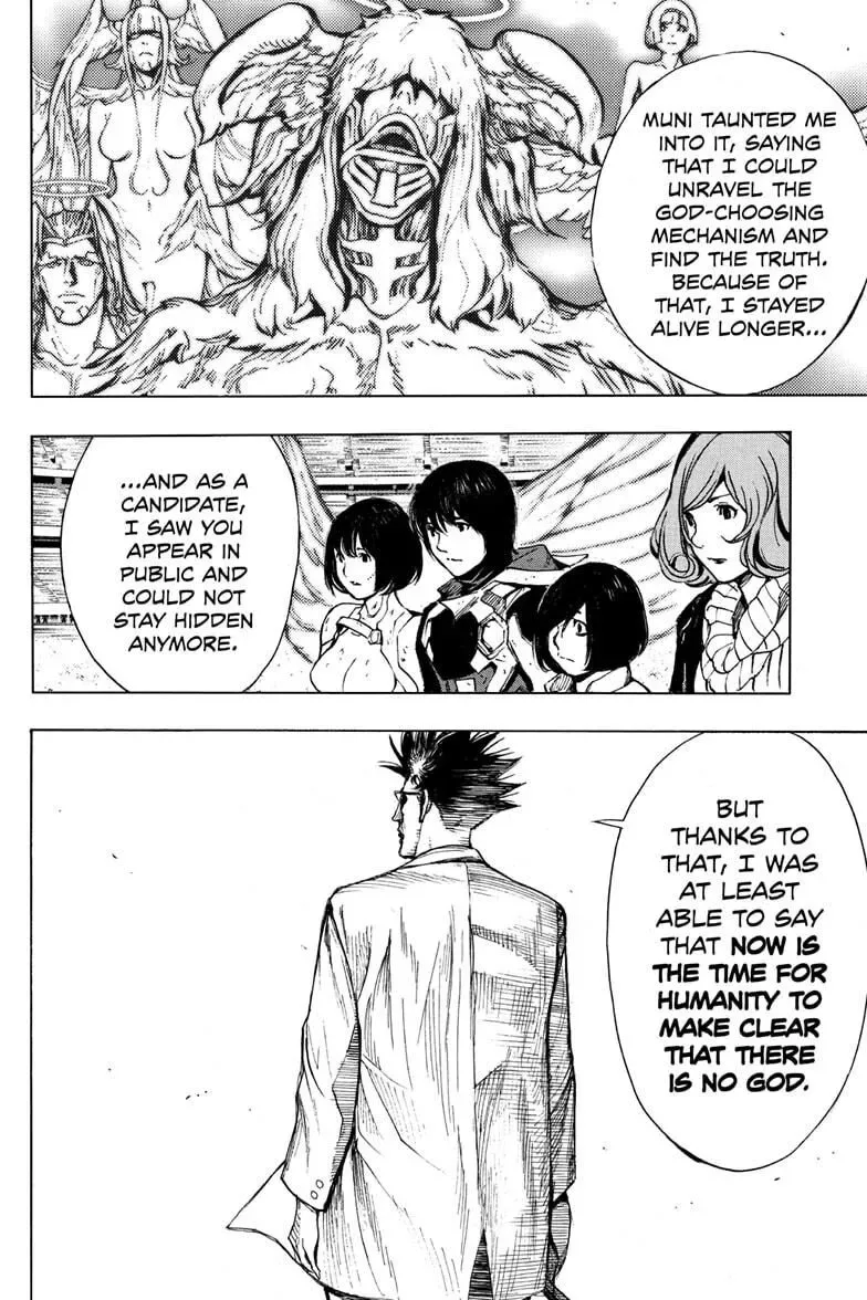 Platina End Chapter 54 page 36