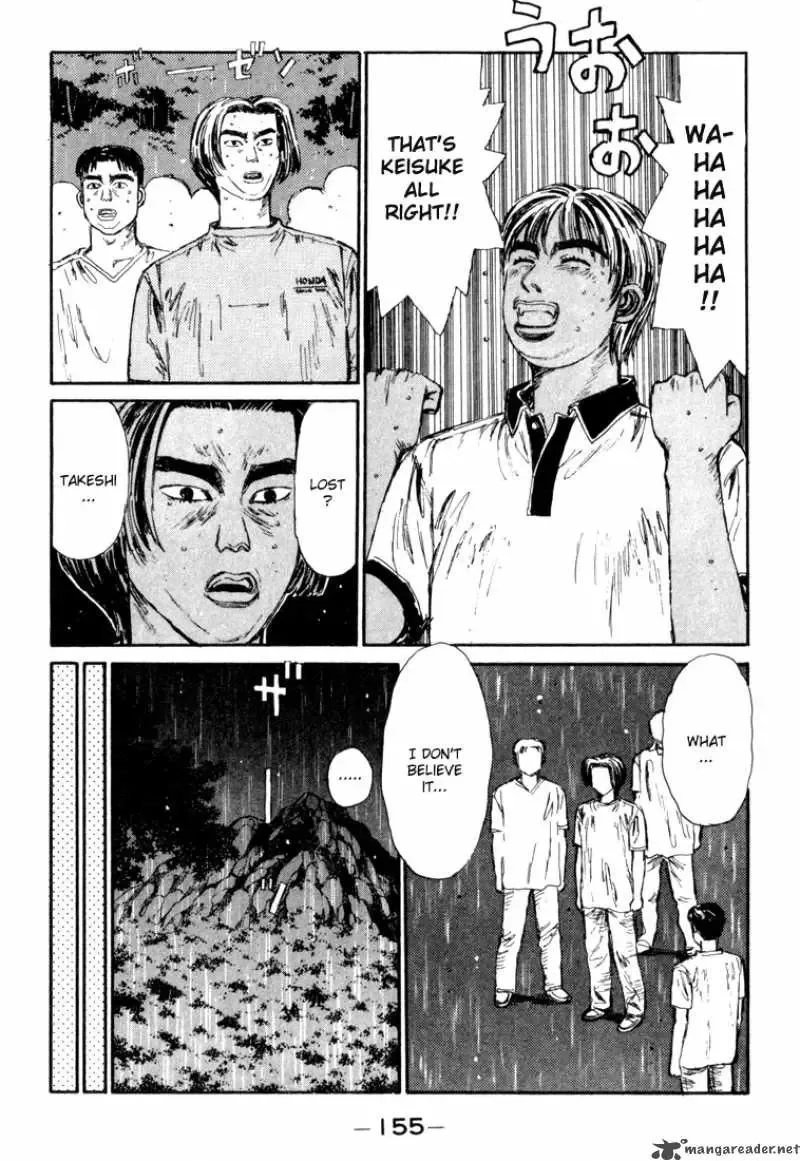 Initial D Chapter 73 page 10