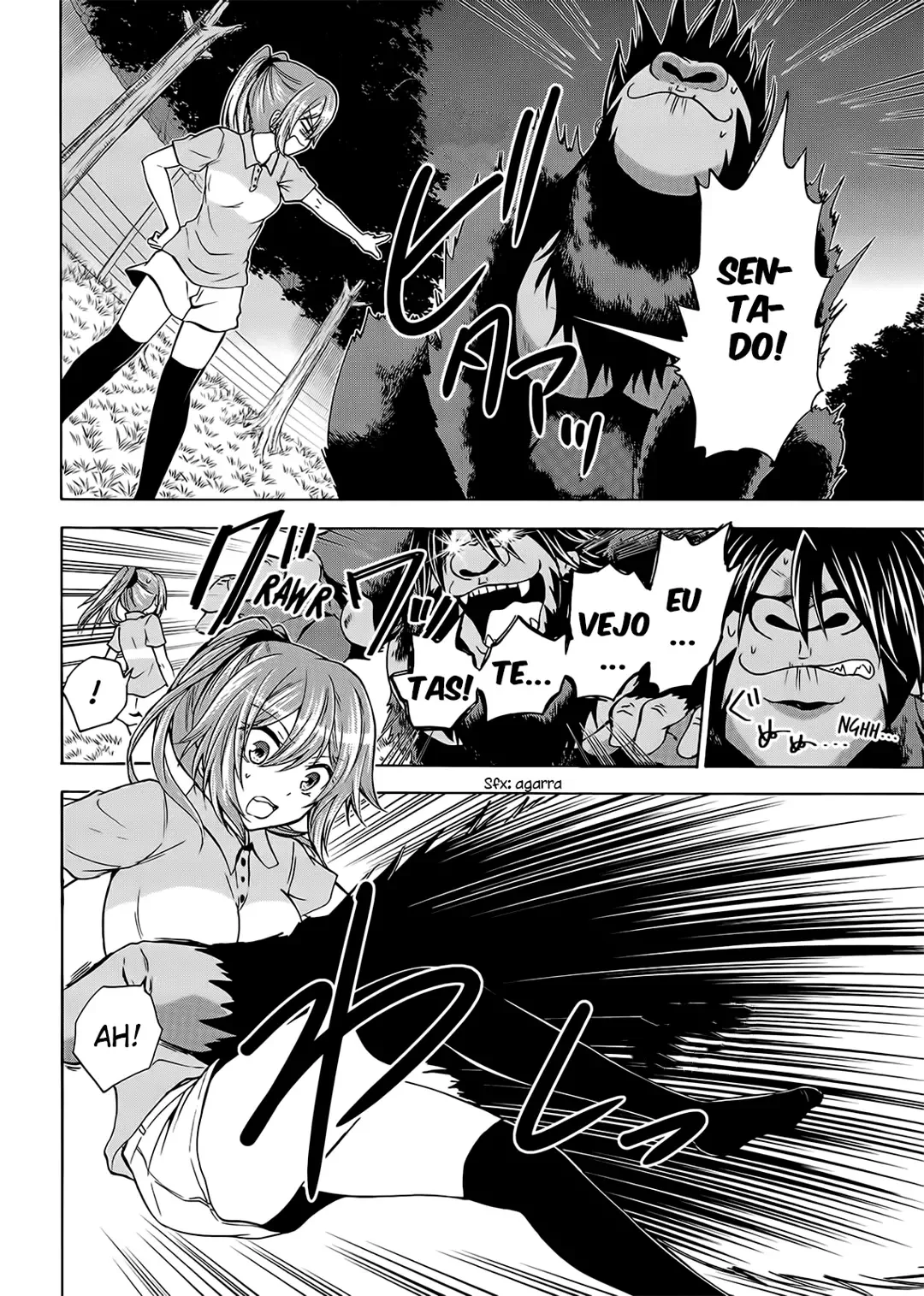 Maga Tsuki Chapter 53 page 10
