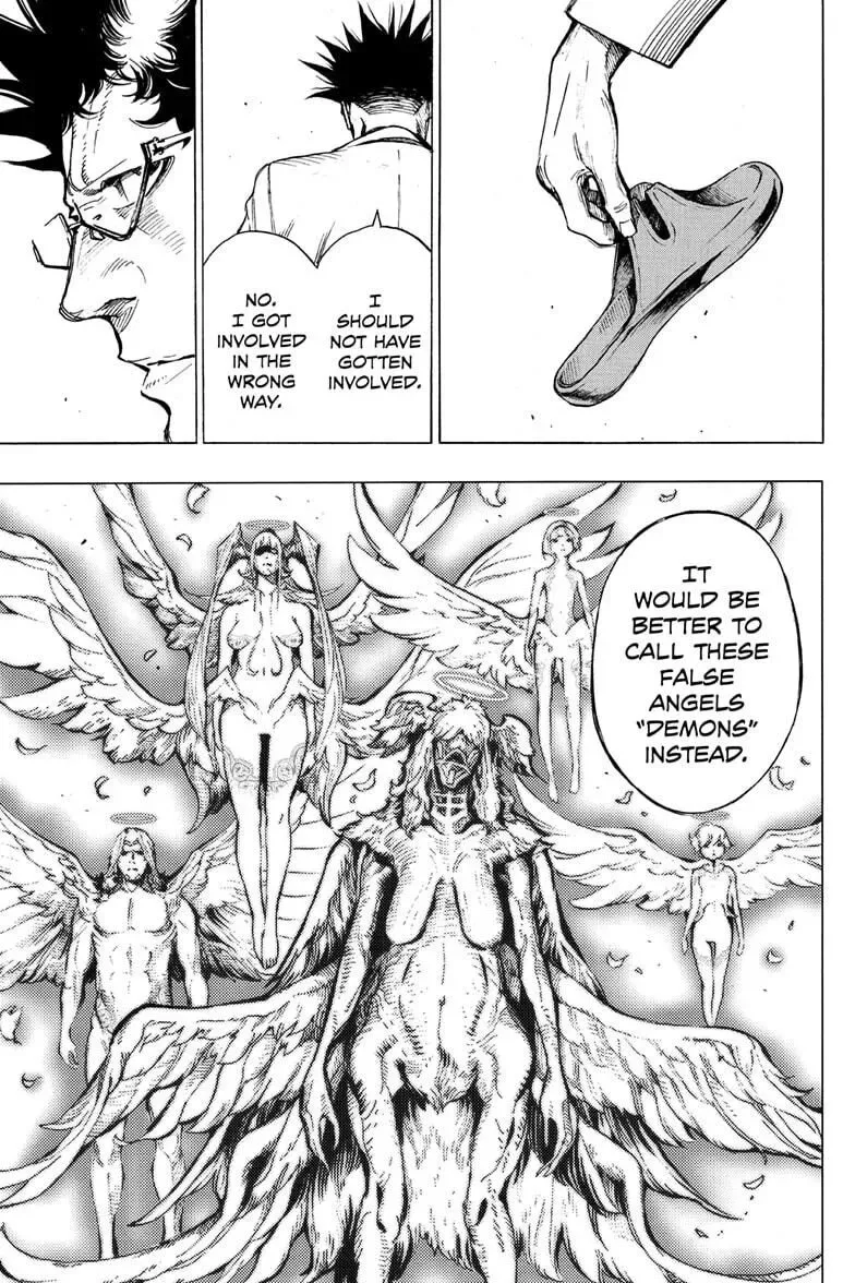 Platina End Chapter 54 page 35