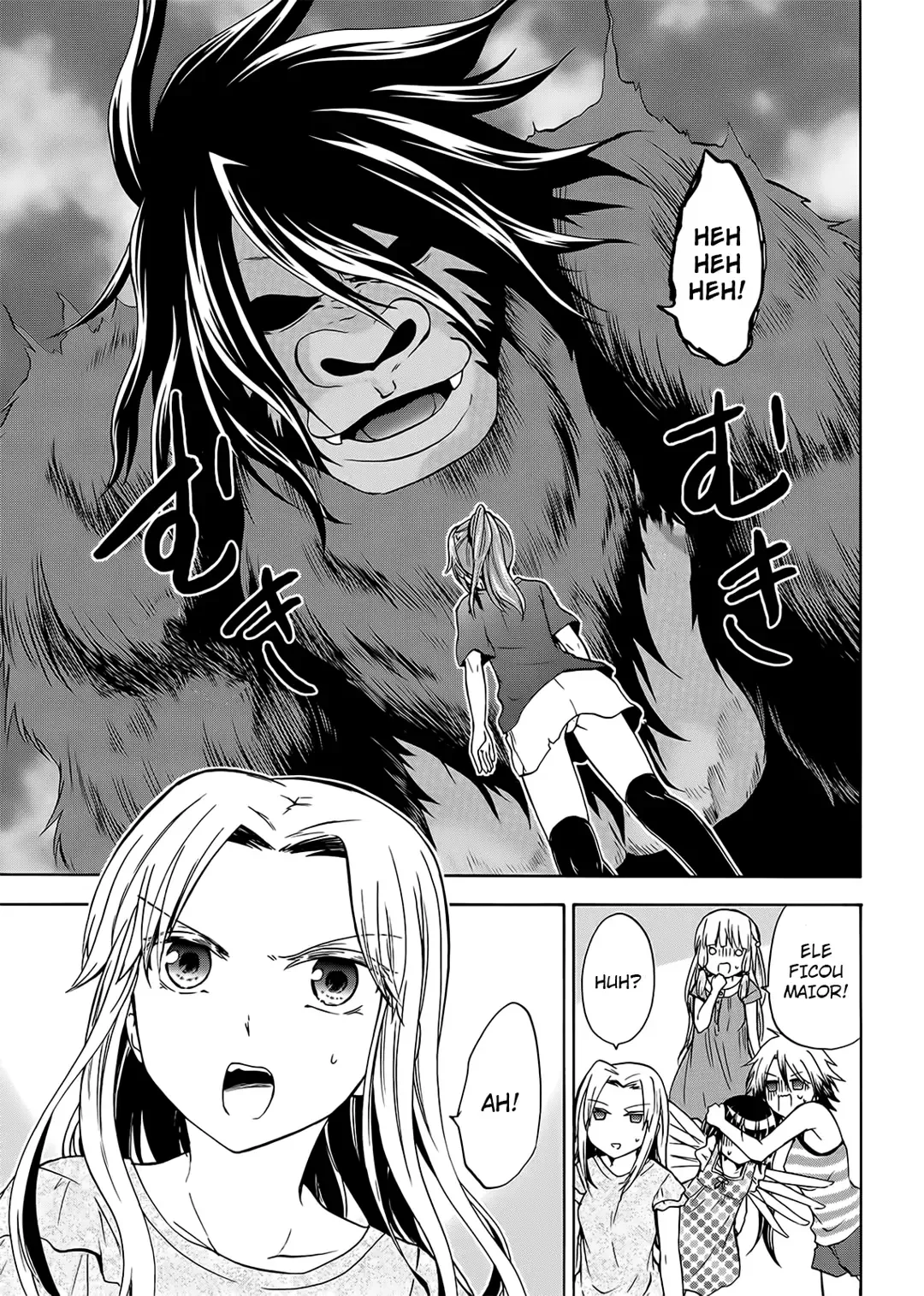 Maga Tsuki Chapter 53 page 14