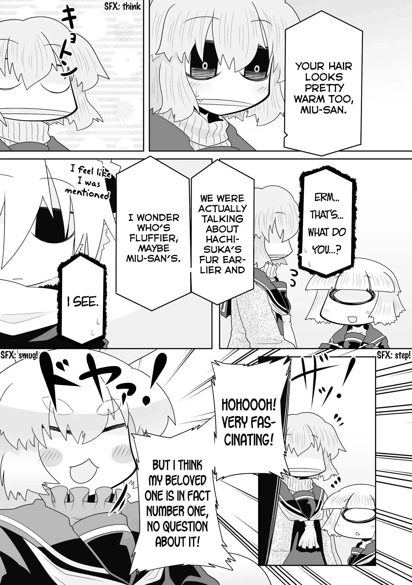 Mako-san to Hachisuka-kun. Chapter 41 page 3