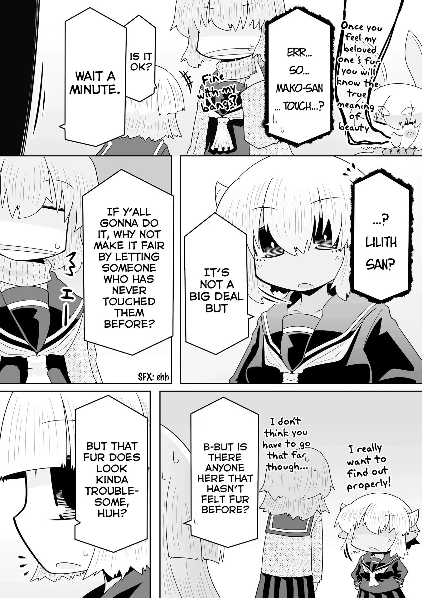 Mako-san to Hachisuka-kun. Chapter 41 page 4