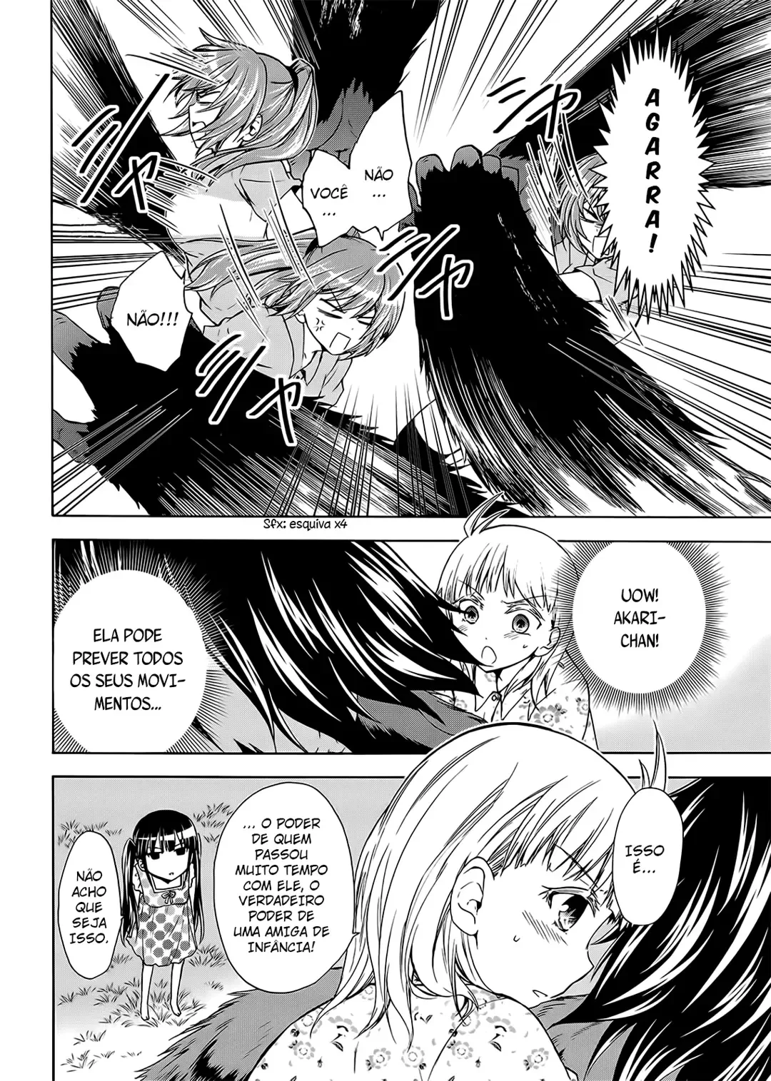 Maga Tsuki Chapter 53 page 11