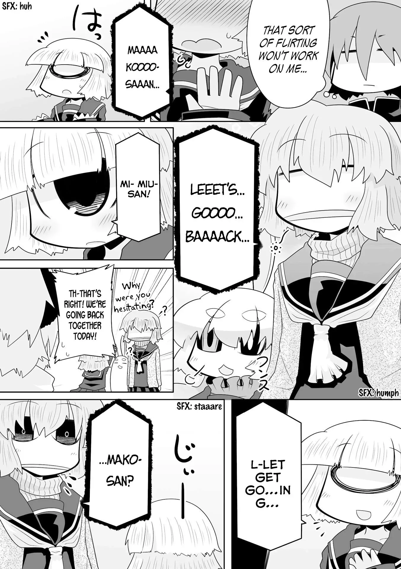 Mako-san to Hachisuka-kun. Chapter 41 page 2