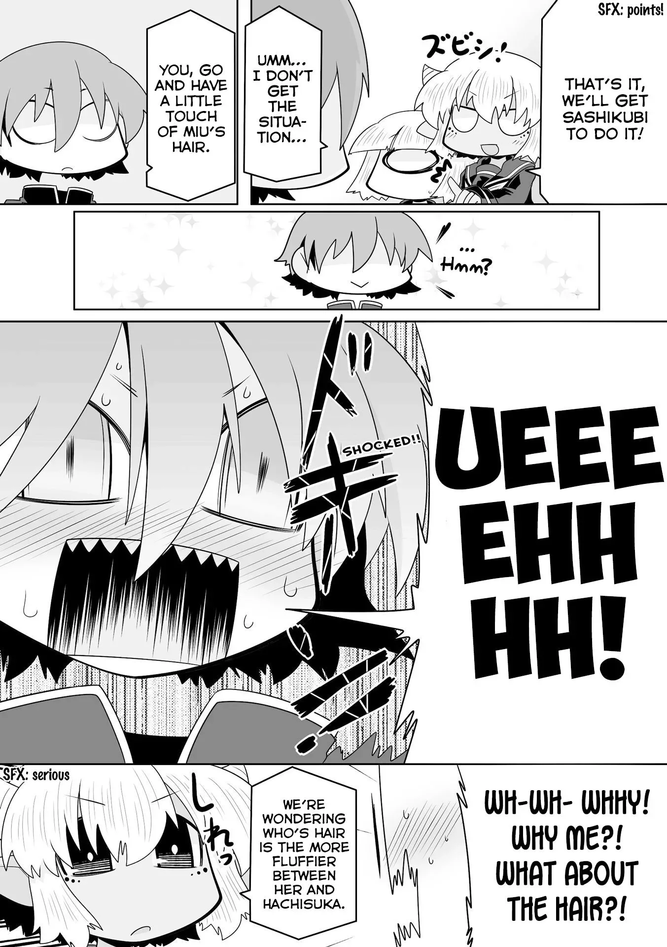 Mako-san to Hachisuka-kun. Chapter 41 page 6