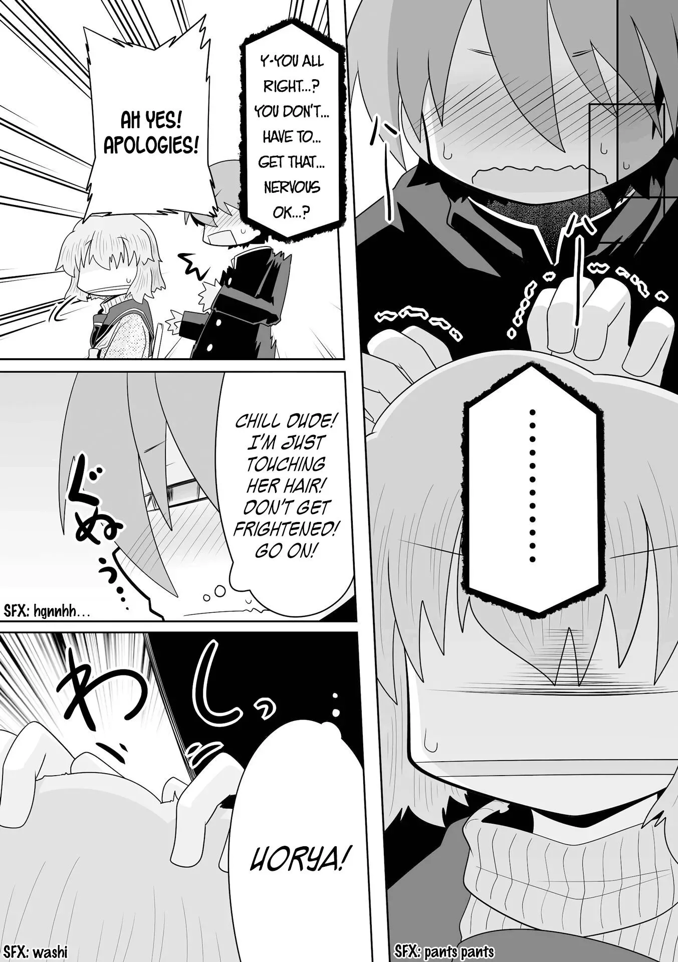 Mako-san to Hachisuka-kun. Chapter 41 page 8