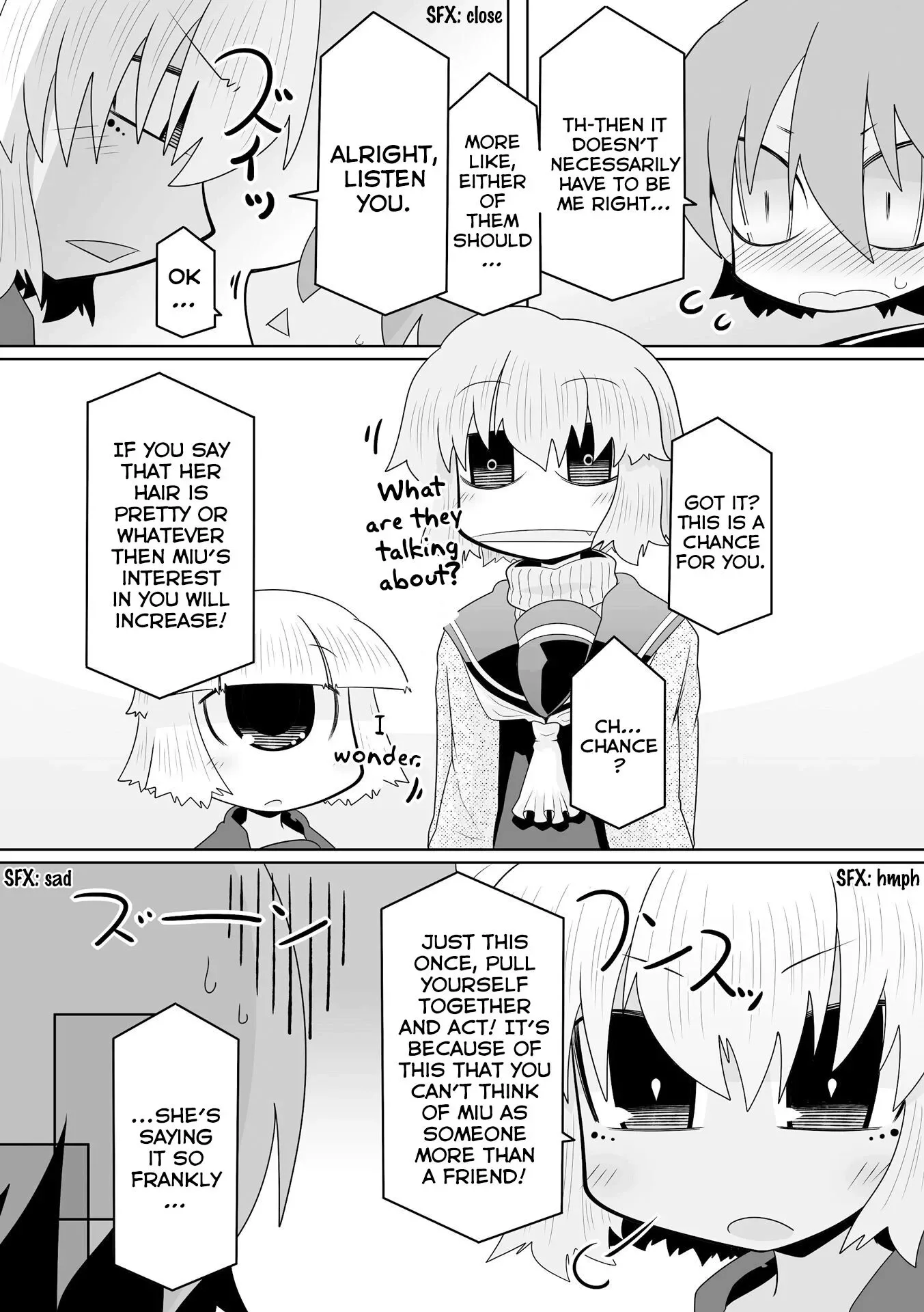 Mako-san to Hachisuka-kun. Chapter 41 page 7