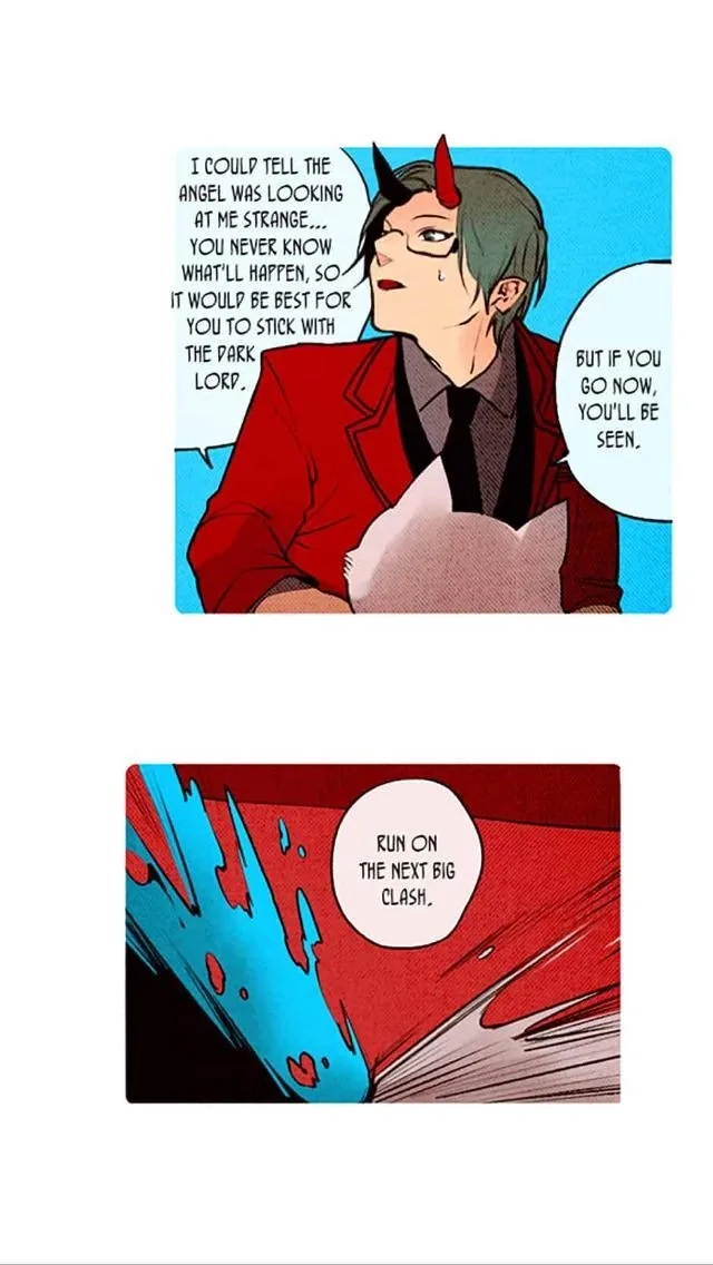 Demons can't be pretty Chapter 81 page 11