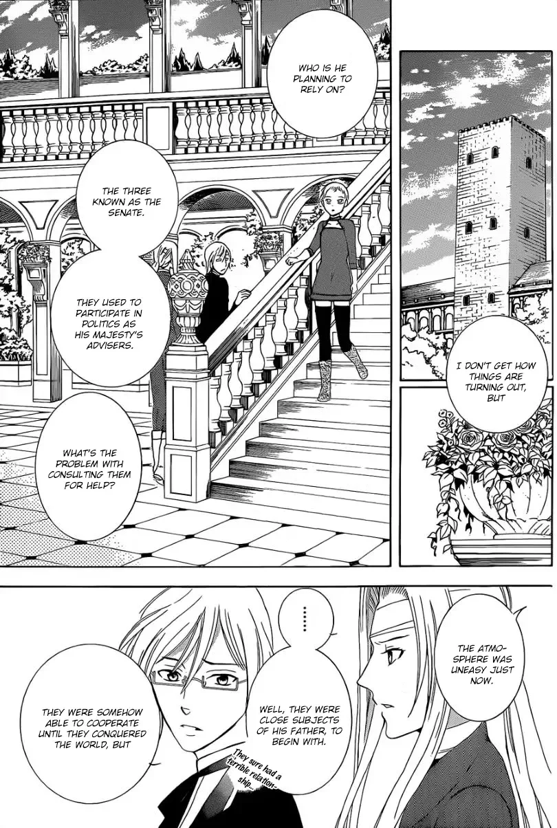 Soredemo Sekai wa Utsukushii Chapter 54 page 11