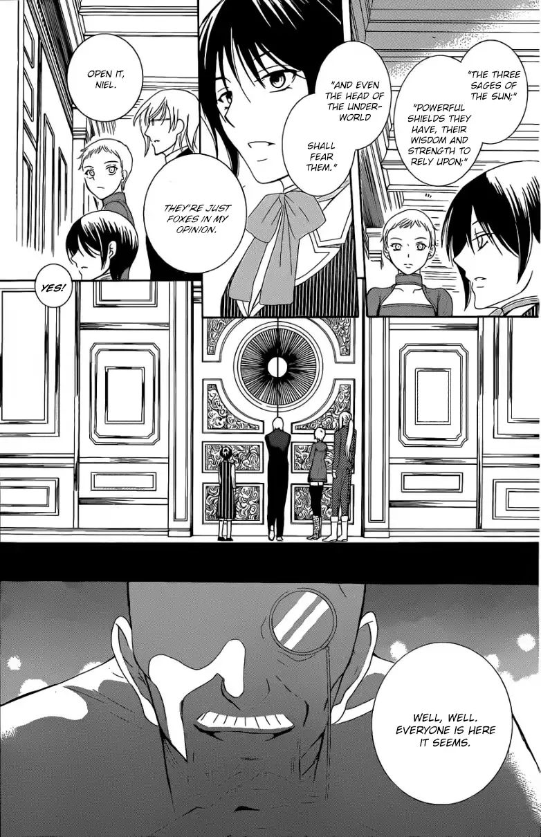 Soredemo Sekai wa Utsukushii Chapter 54 page 13