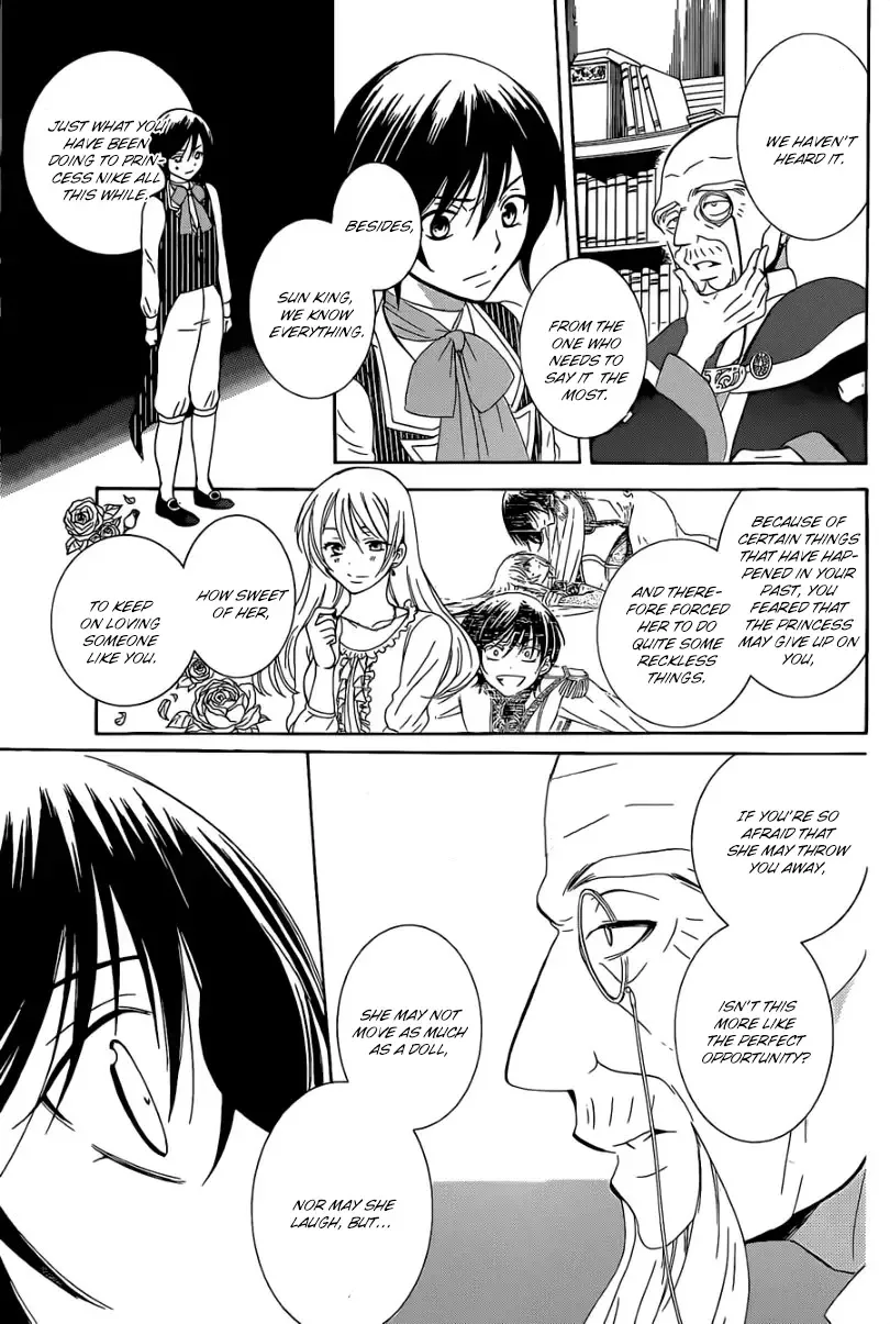Soredemo Sekai wa Utsukushii Chapter 54 page 19