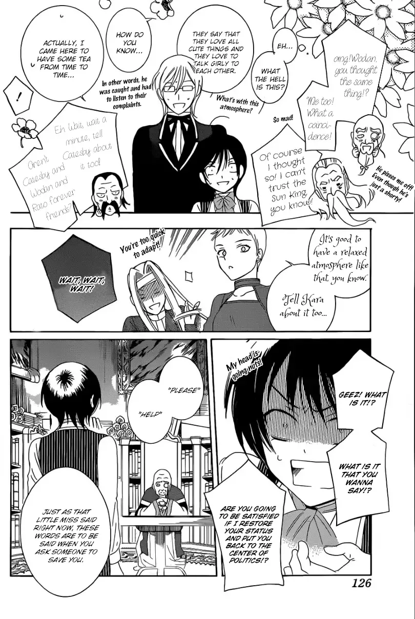 Soredemo Sekai wa Utsukushii Chapter 54 page 18