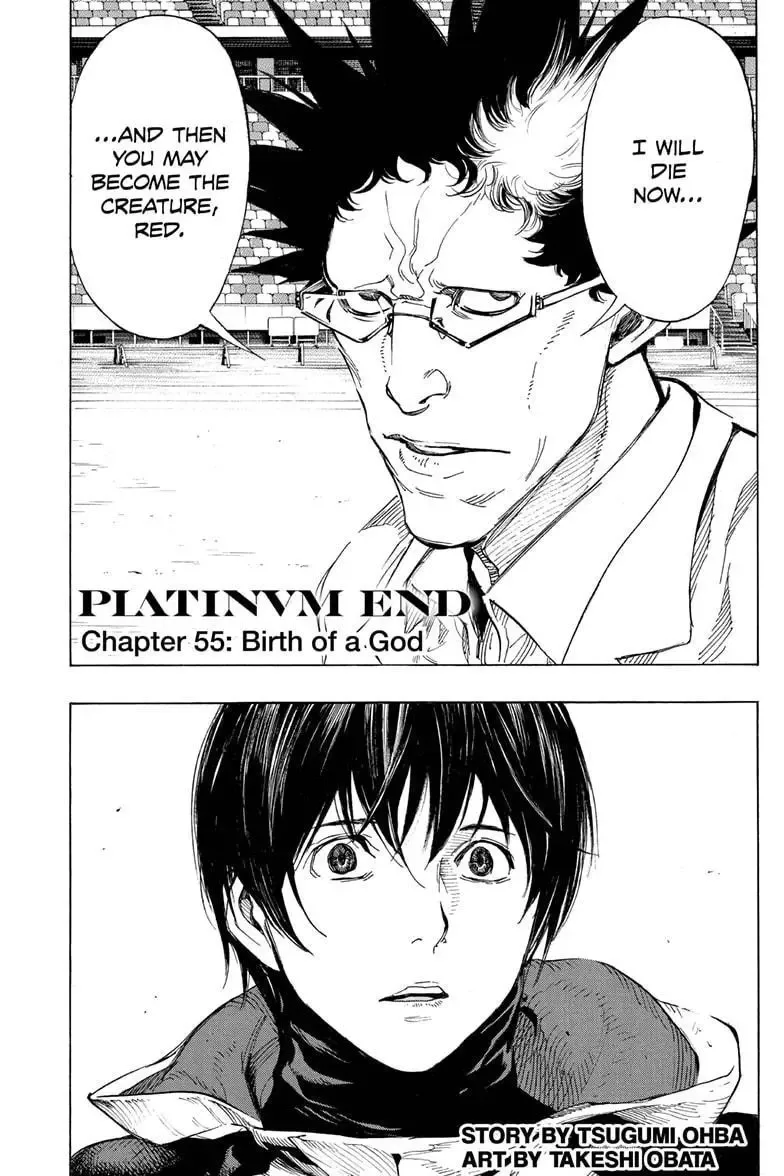 Platina End Chapter 55 page 1