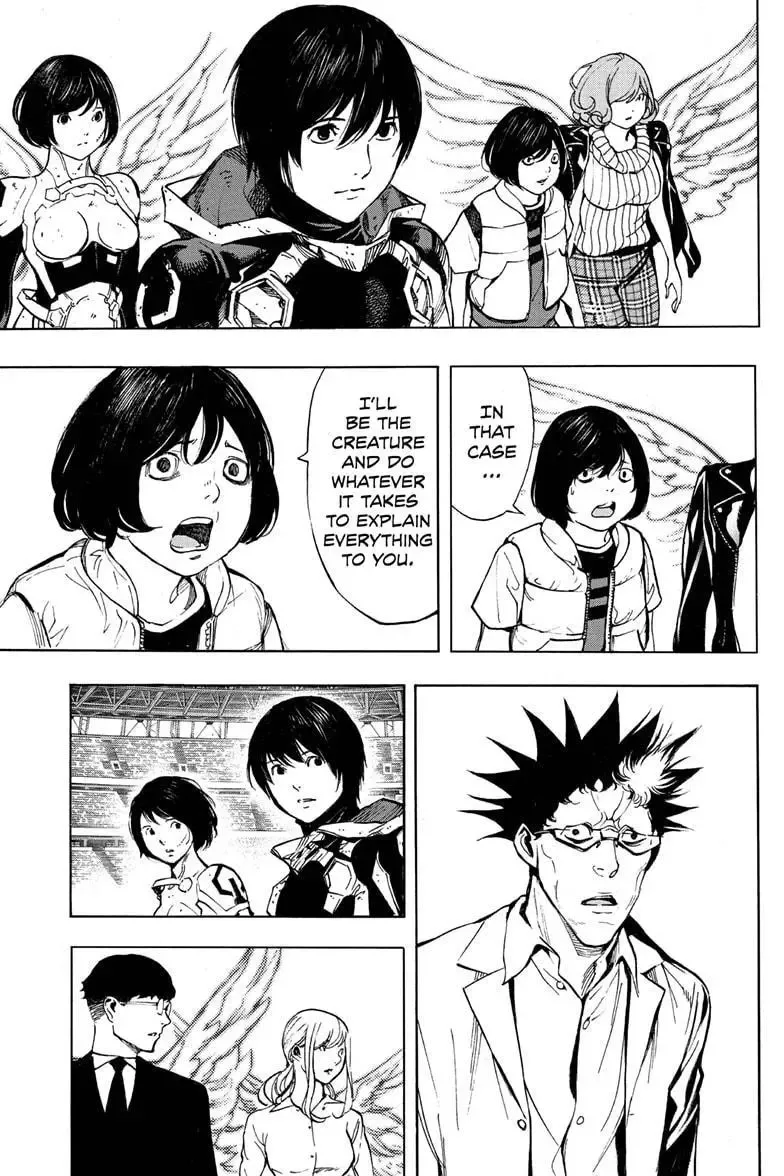 Platina End Chapter 55 page 5