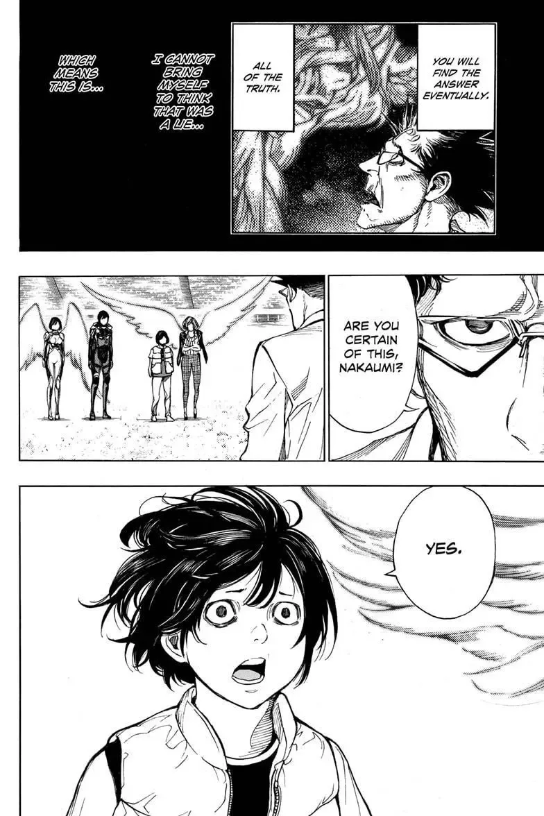 Platina End Chapter 55 page 8