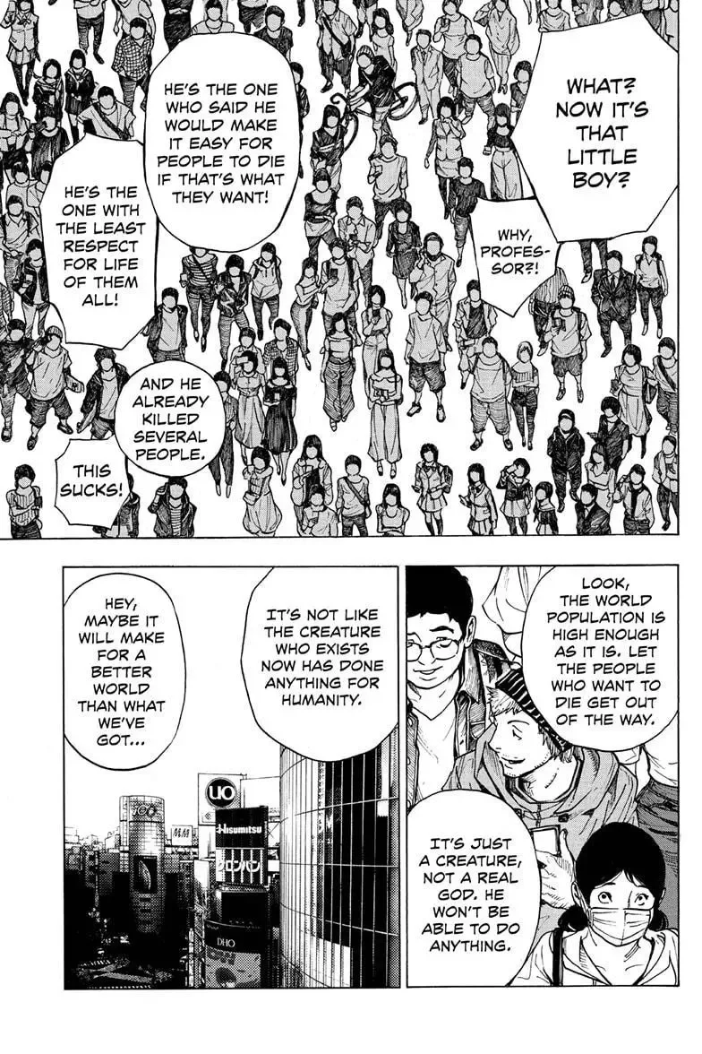 Platina End Chapter 55 page 9