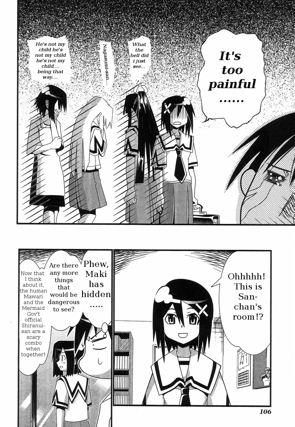 Seto no Hanayome Chapter 63 page 6