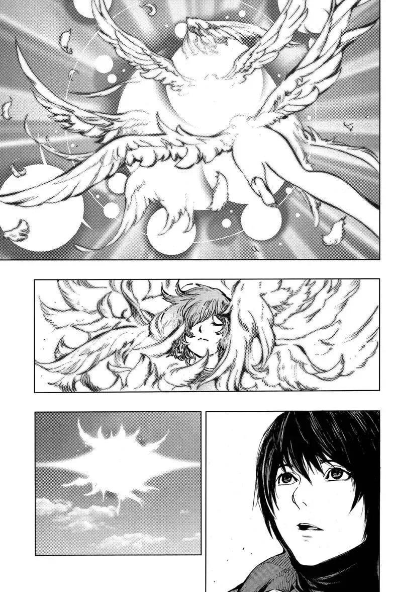Platina End Chapter 55 page 15