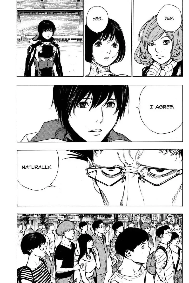 Platina End Chapter 55 page 11