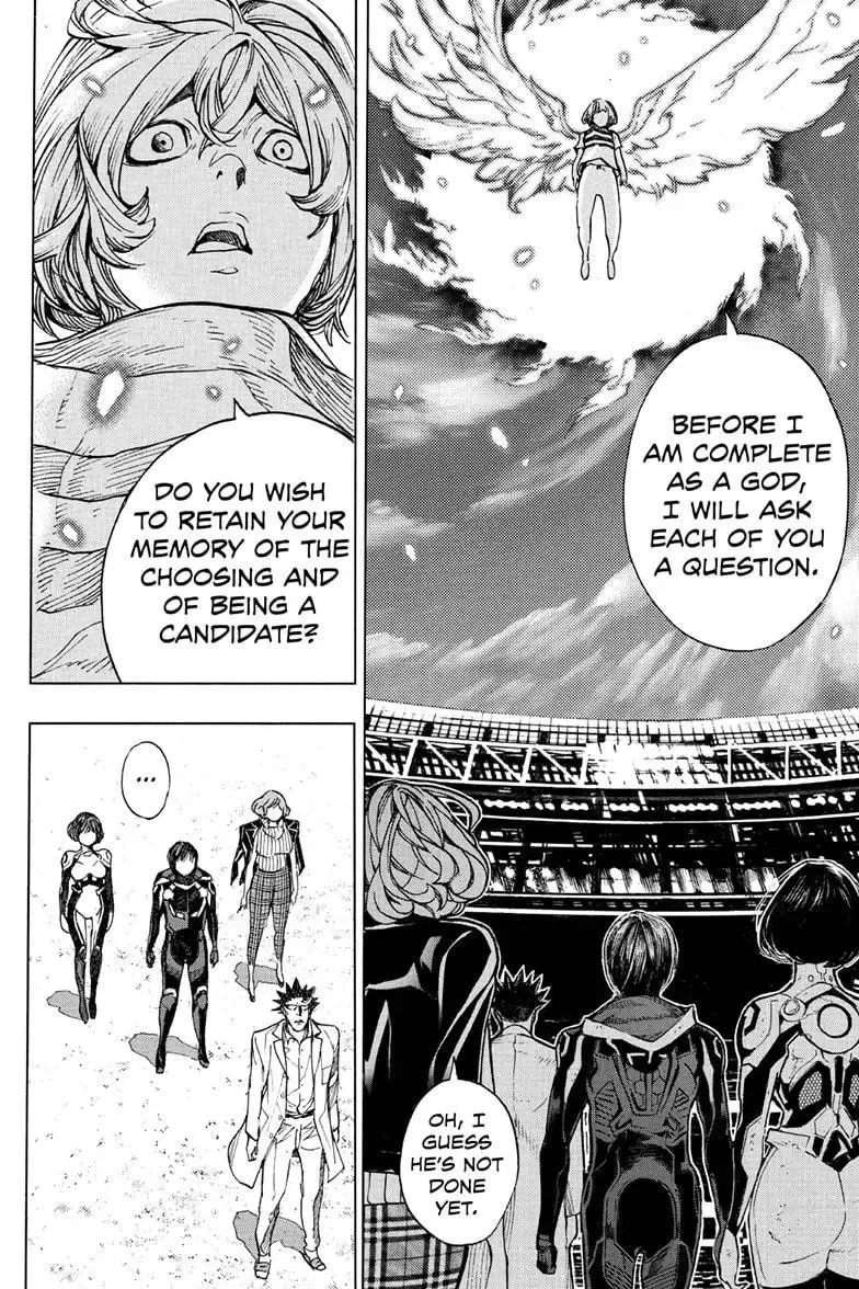 Platina End Chapter 55 page 21