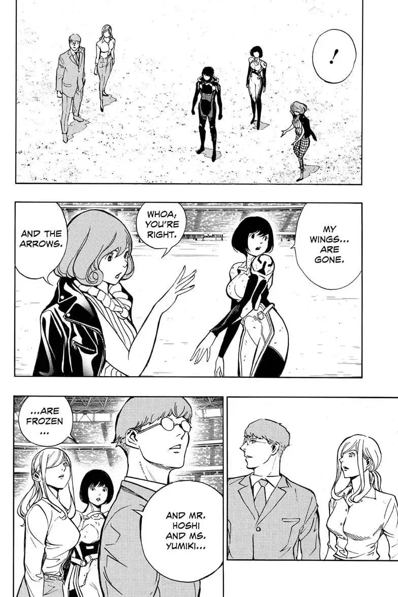 Platina End Chapter 55 page 19
