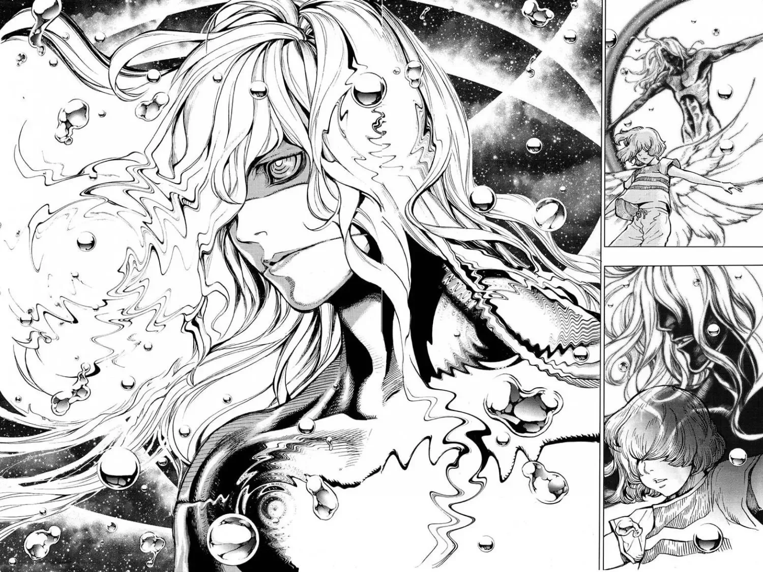 Platina End Chapter 55 page 25