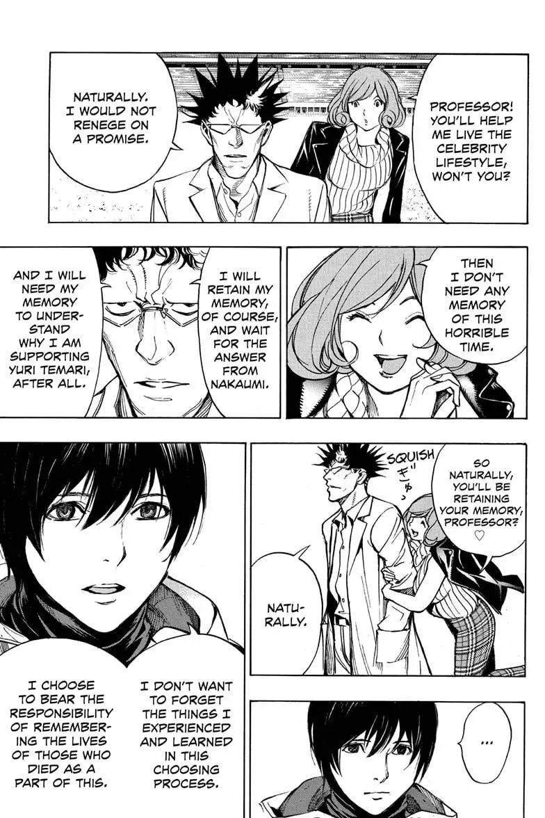 Platina End Chapter 55 page 22