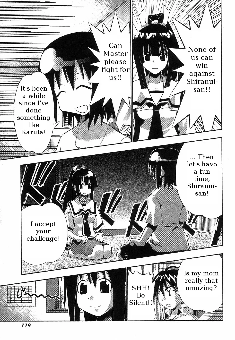 Seto no Hanayome Chapter 63 page 19