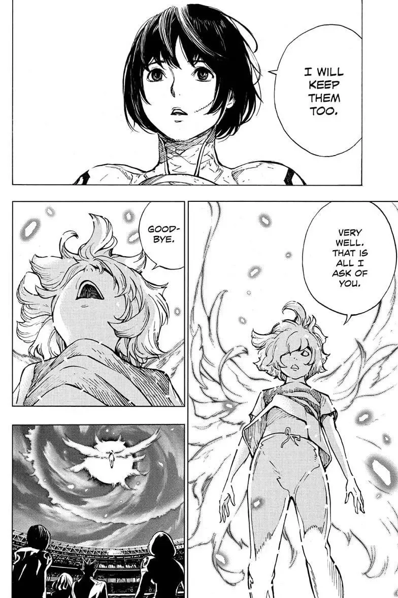 Platina End Chapter 55 page 23