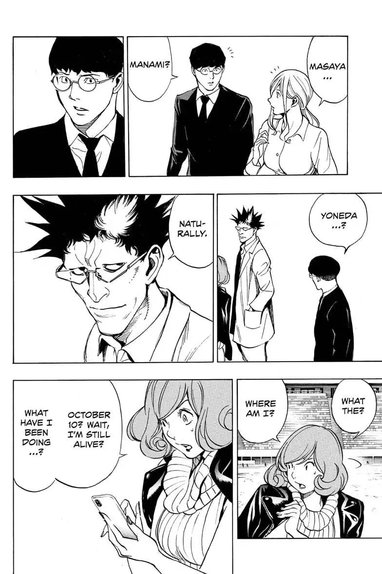 Platina End Chapter 55 page 28