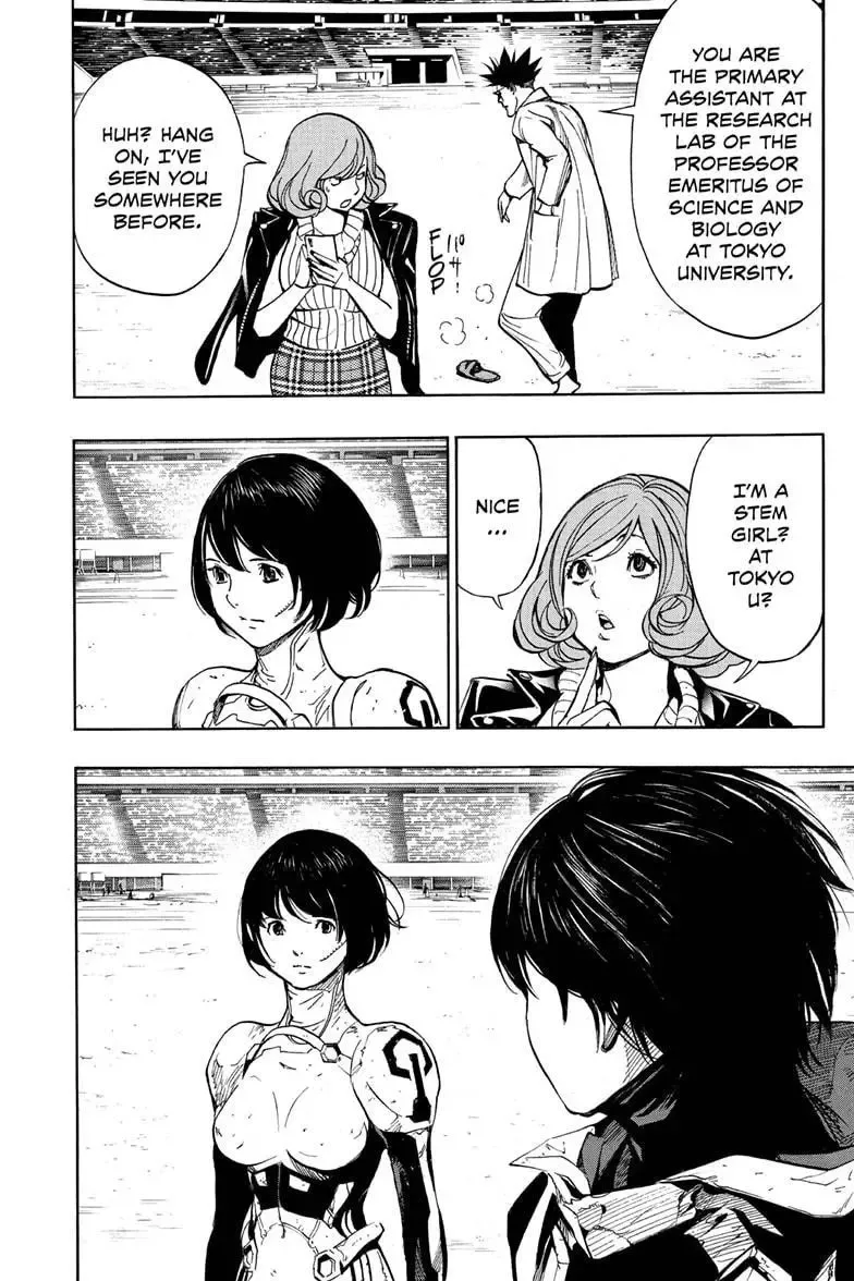 Platina End Chapter 55 page 29