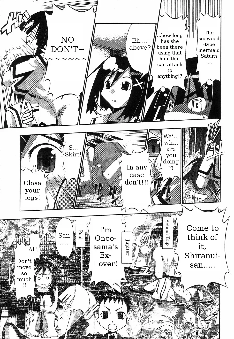 Seto no Hanayome Chapter 63 page 29