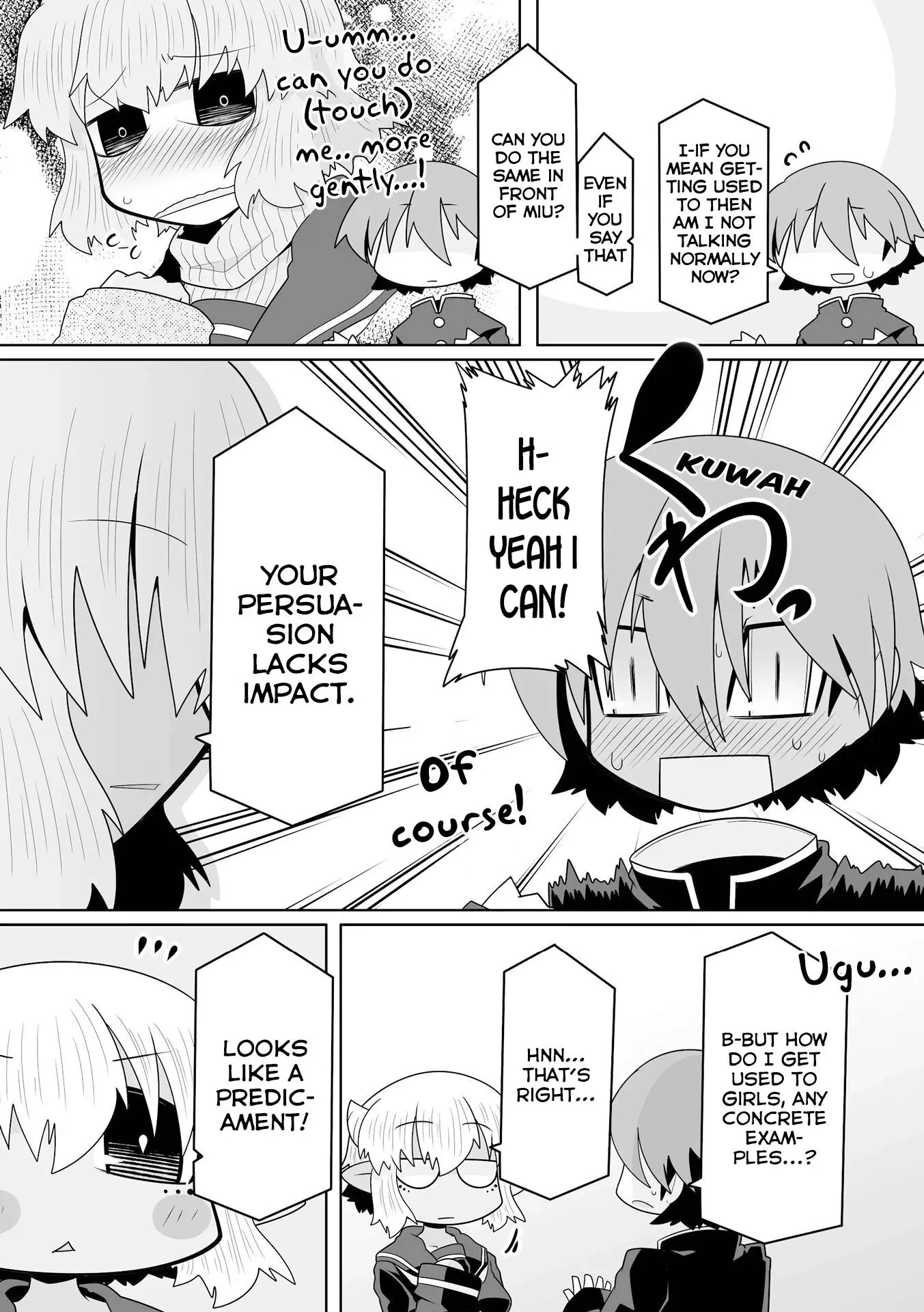 Mako-san to Hachisuka-kun. Chapter 42 page 2