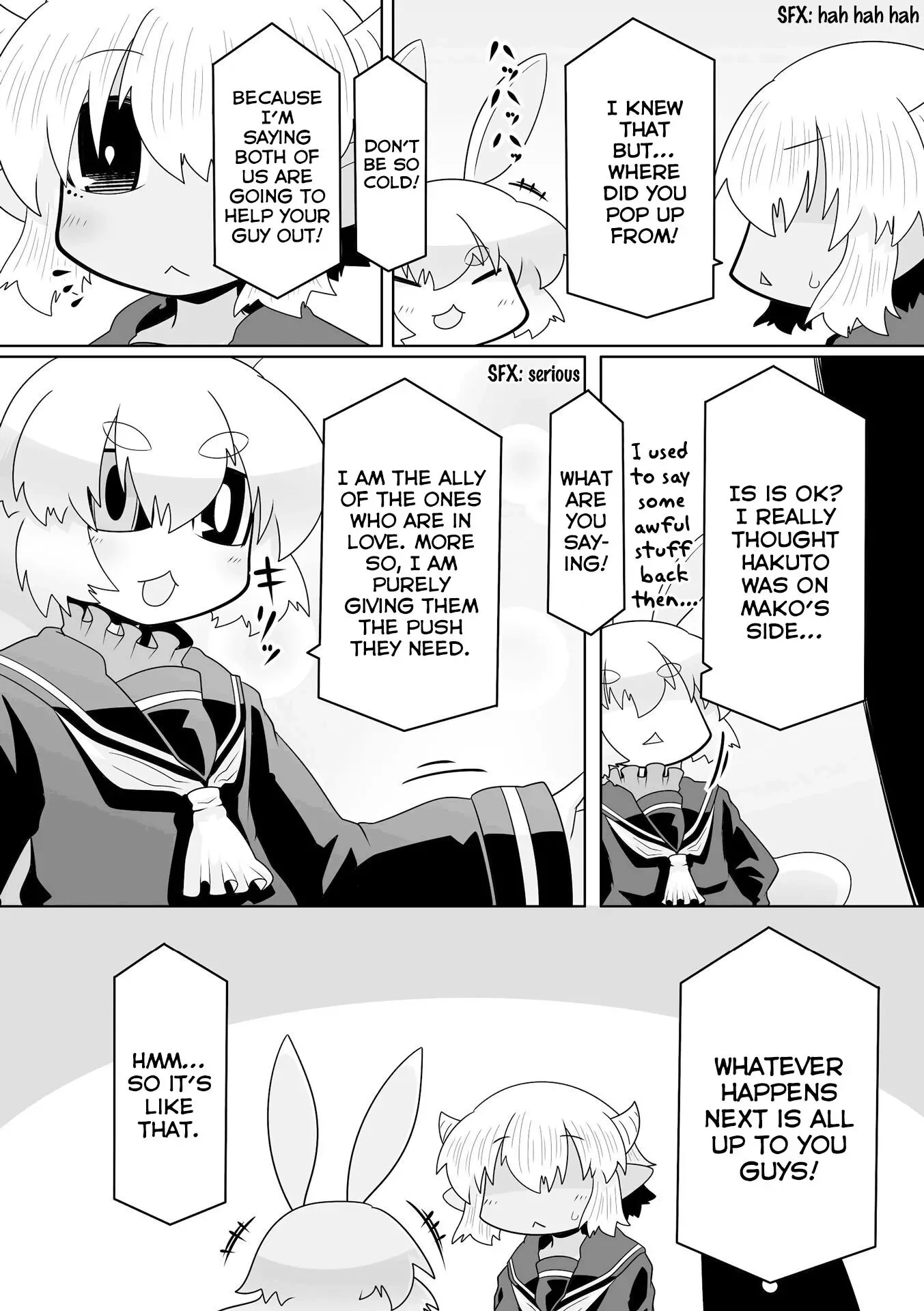 Mako-san to Hachisuka-kun. Chapter 42 page 4
