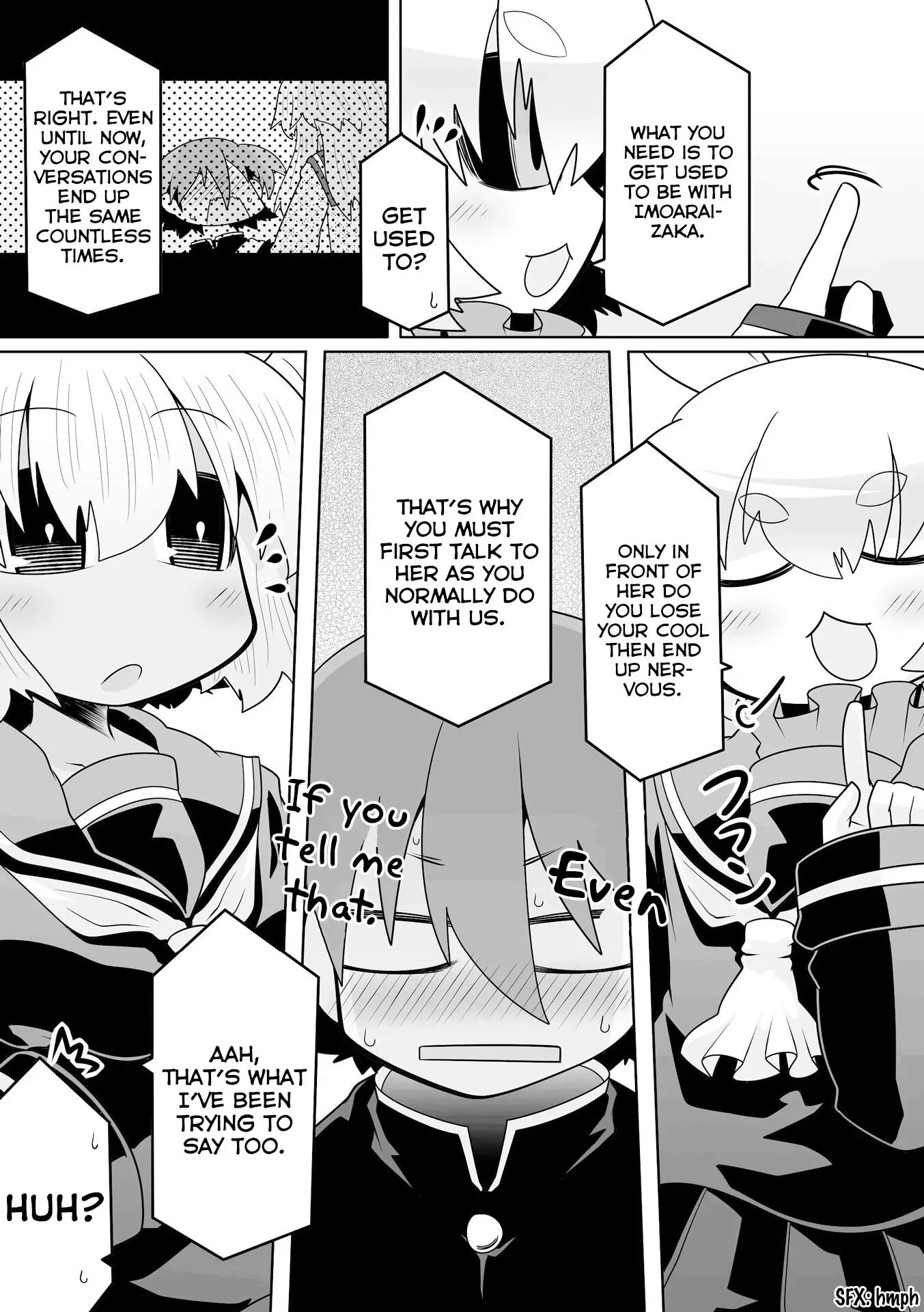 Mako-san to Hachisuka-kun. Chapter 42 page 7